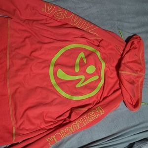 Zumba instructor zip up